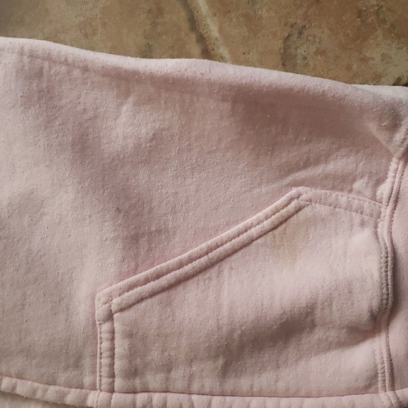 Gildan Heavy Blend  Miami Pink Girls Hoodie - Picture 4 of 4